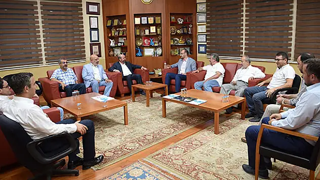 Pekyatırmacı: 'En iyi hizmeti sunmanın gayretindeyiz'