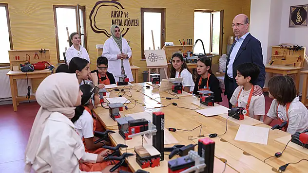 Pekyatırmacı'dan okul dışı öğrenme ortamlarına ziyaret 