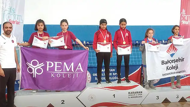 PEMA KOLEJİ finale yükseldi