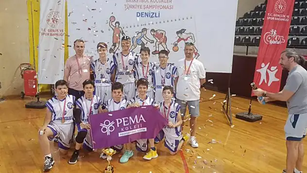 Pema Koleji Türkiye ikincisi
