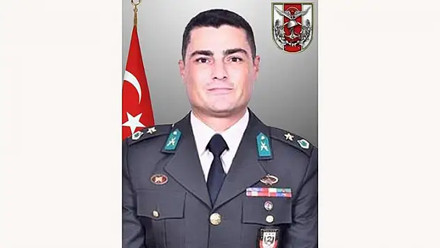 Pençe Harekat Bölgesinde kalp krizi geçiren binbaşı şehit oldu
