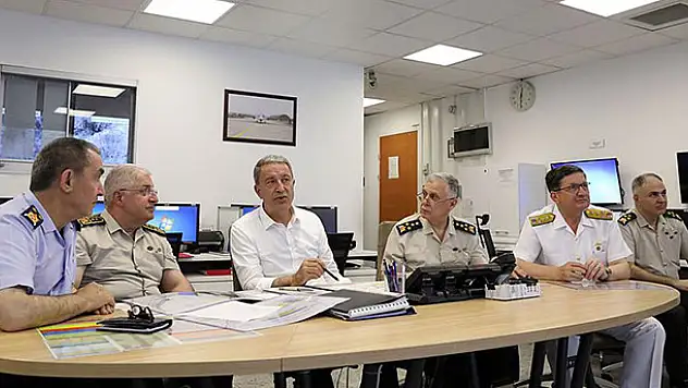 Pençe Harekatı ile amacımız terör tehdidinin tamamen ortadan kaldırılması