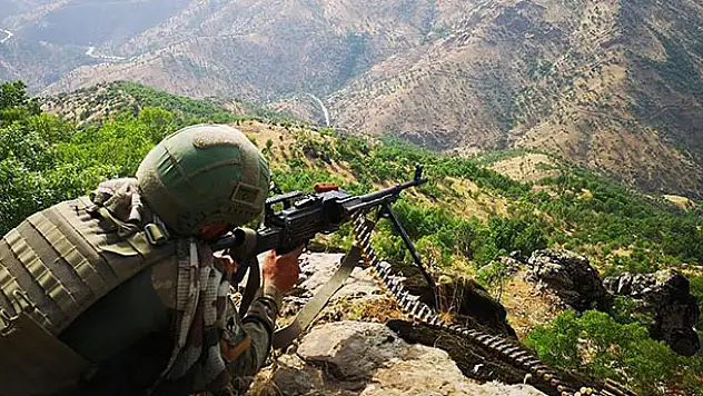 Pençe Harekatı'nda bugüne kadar 57 terörist etkisiz hale getirildi