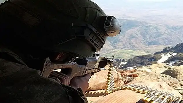 Pençe Harekatı'nda etkisiz hale getirilen terörist sayısı 72 oldu