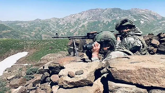 Pençe Harekatı'nda etkisiz hale getirilen terörist sayısı 80 oldu