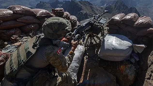 Pençe Kaplan bölgesinde 6 PKK'lı terörist etkisiz hale getirildi