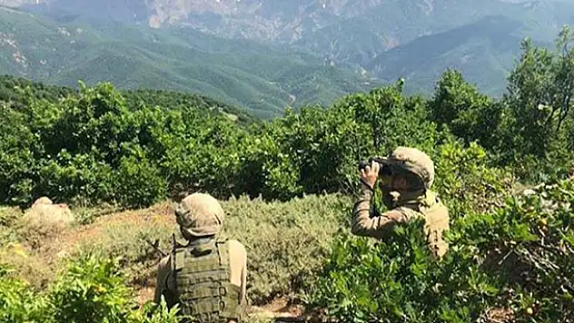 Pençe-Kaplan Operasyonu bölgesinde bir güvenlik korucusu şehit oldu