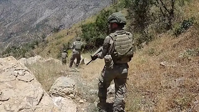 Pençe-Kilit Operasyonu bölgesinde 3 terörist etkisiz hale getirildi!
