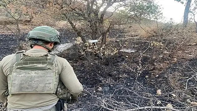 Pençe-Kilit Operasyonu bölgesinde çok sayıda silah ve mühimmat ele geçirildi!
