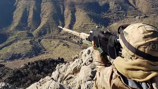 Pençe Kilit Operasyonu'nda 9 terörist etkisiz hale getirildi