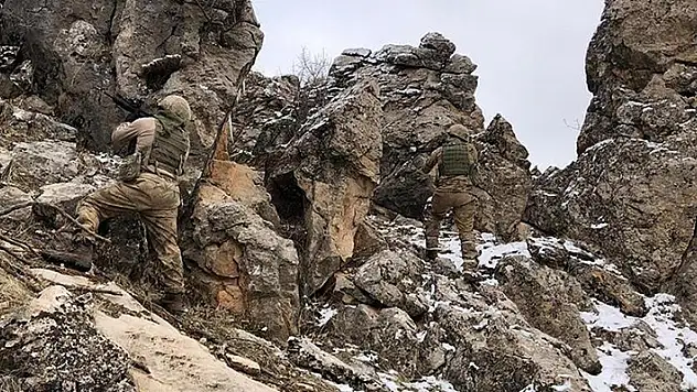 Pençe-Kilit Operasyonu'nda bir asker şehit oldu
