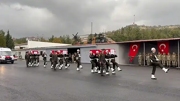 Pençe-Kilit şehitleri, memleketlerine uğurlandı

