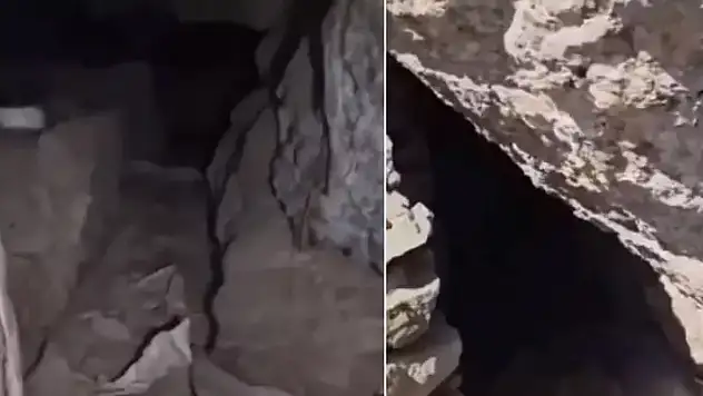 Pençe Yıldırım Operasyonu'nda teröristlere ait mağara ele geçirildi
