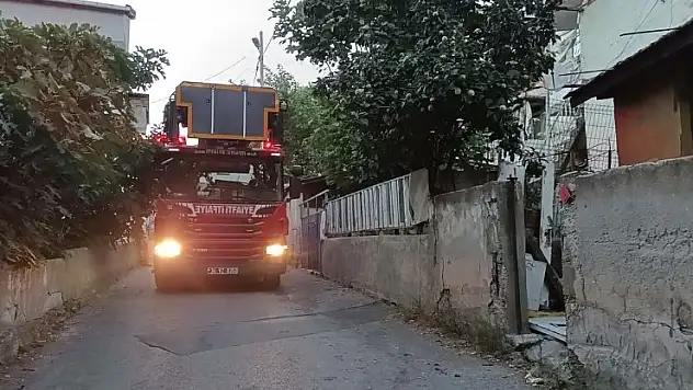 Pendik'te madde bağımlısının çığlığı ekipleri harekete geçirdi