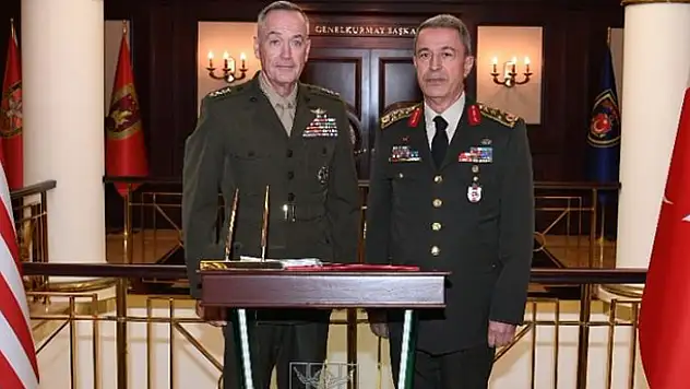 Pentagon açıkladı: Ankara'da görev yapacak