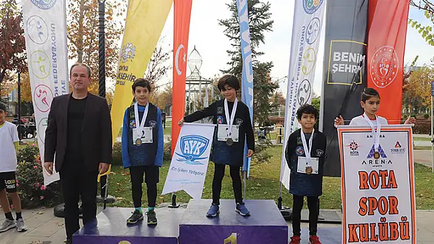 Pentatlon turnuvası Konya'da yapıldı