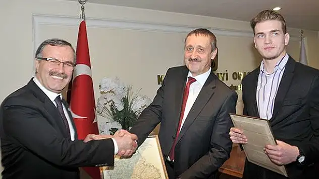 Penza heyetinden KSO'ya ziyaret