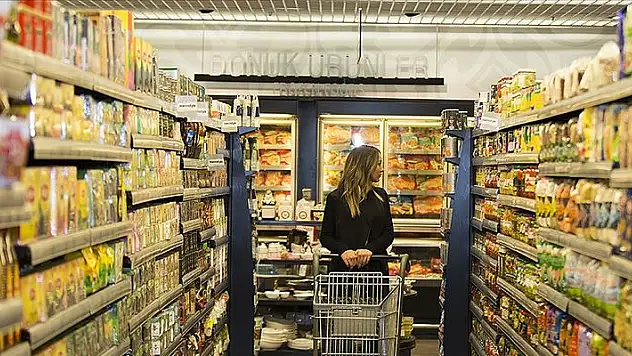 Perakende satış hacmi mayısta yıllık bazda yüzde 28,4 arttı
