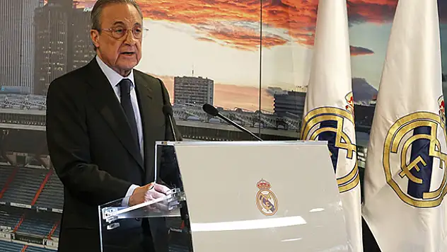 Perez: UEFA'nın kuklası değiliz