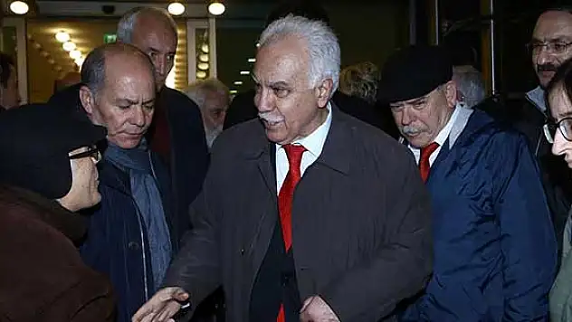 Perinçek ve beraberindeki heyetin Suriye ziyareti