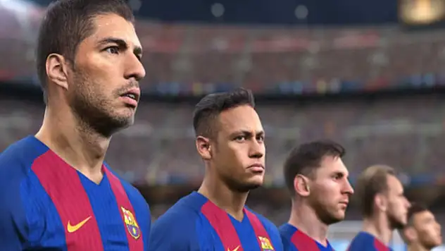 Pes 2017 için ücretsiz güncelleme yayınlandı