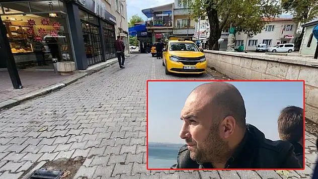'Pes' dedirten olay! Taksiciyi öldürdü! Bıçağı emanete verdi!
