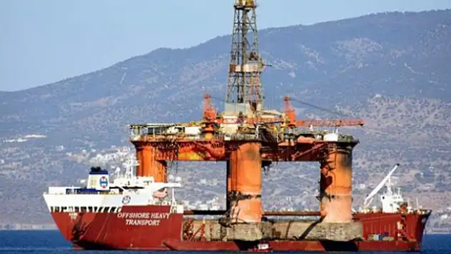 Petrol ve doğalgaz aramaları için düğmeye basıldı