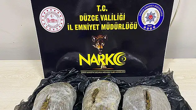 Peynir bidonundan uyuşturucu çıktı 1 tutuklama

