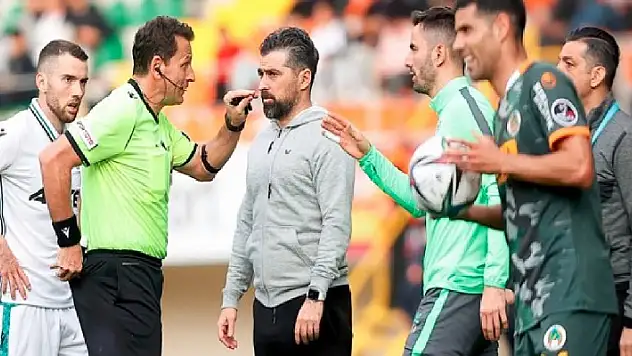 PFDK ceza yağdırdı: Konyaspor'dan Eray'a 3 maç ceza