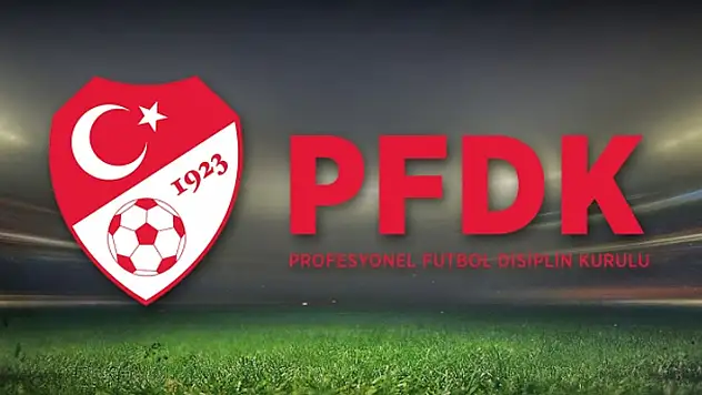 PFDK'dan Galatasaray, Trabzonspor ve Gaziantep FK'ya para cezası
