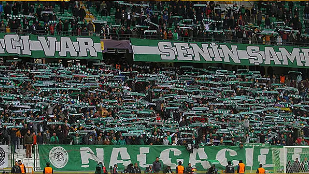 PFDK'dan Konyaspor'a ceza!