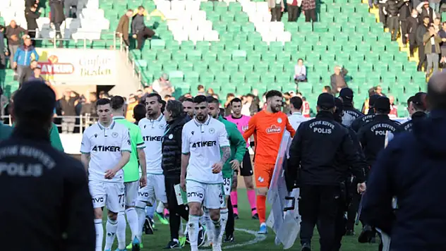 PFDK'dan Konyaspor'a ceza yağdı!