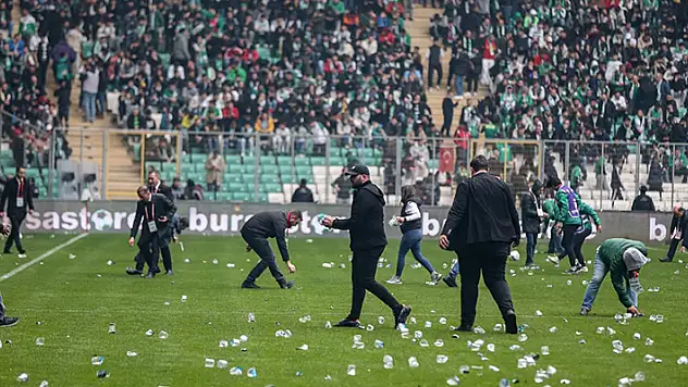 PFDK'den Bursaspor'a 9 maç seyircisiz oynama cezası
