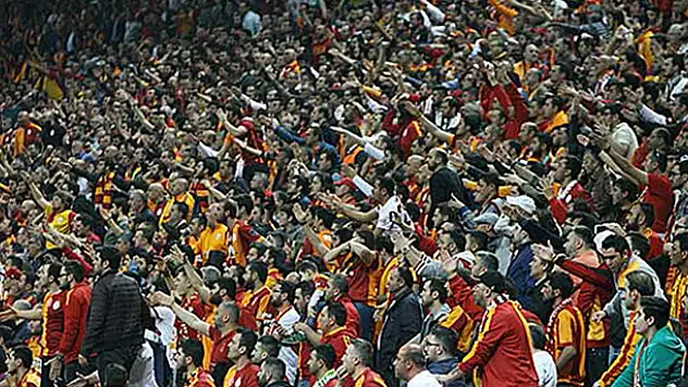 PFDK'den Galatasaray'a taraftar cezası
