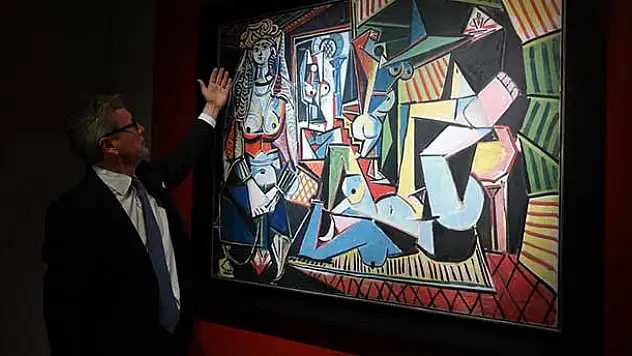 Picasso'nun eseri müzayede rekoru kırdı