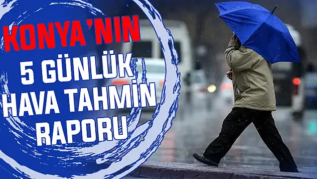 Piknik planı yapan Konyalılar dikkat! Meteoroloji o günü işaret etti