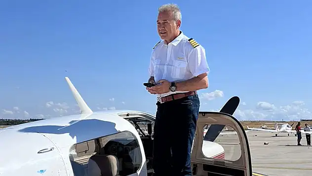 Pilotun son paylaşımı, 'Uçağın kanadında değil, hayallerin tam ortasındayım' oldu