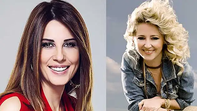 Pınar Aylin Ve Hande Kazanova 'Sevgililer Günü'nde Piazza'da