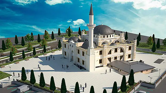 Pir Esad Camisi'nin temeli atıldı