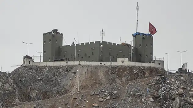PKK Dağlıca'da 3.2 ton patlayıcı kullandı!