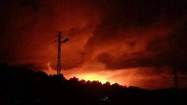 PKK'dan doğalgaz boru hattına saldırı!