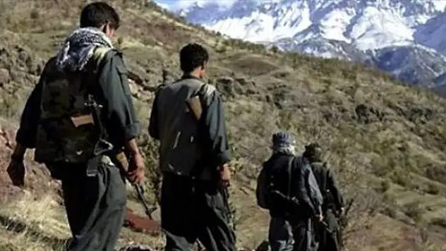 PKK'dan kaçan 5 terörist teslim oldu
