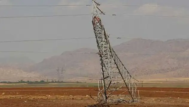 PKK elektrik hattına bile saldırdı