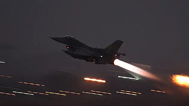 PKK hedefleri vuruldu! Çok sayıda terörist öldürüldü