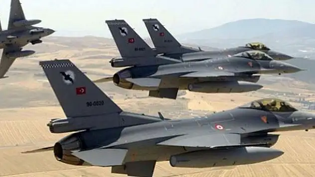 PKK kamplarına 4 yıl sonra bomba yağmuru
