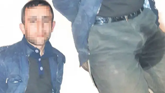 PKK'lı terörist altına kaçırdı!