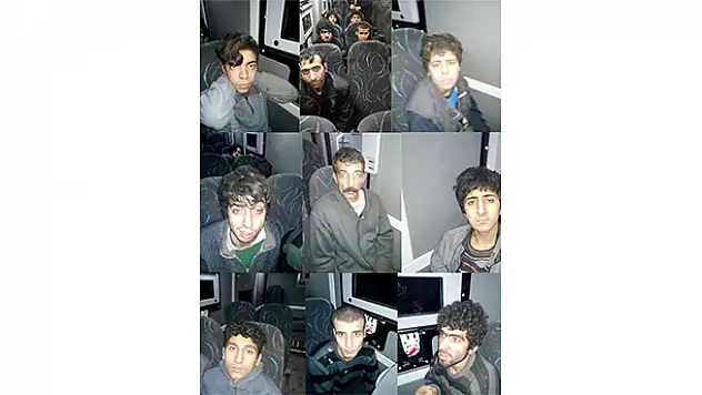 PKK'lı terörist askerin ayağını öpmek istedi