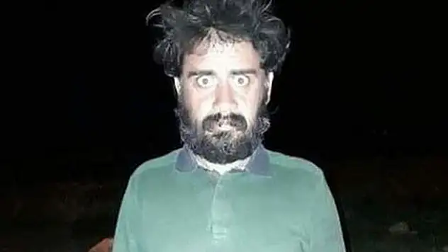 PKK'lı terörist bu halde yakalandı