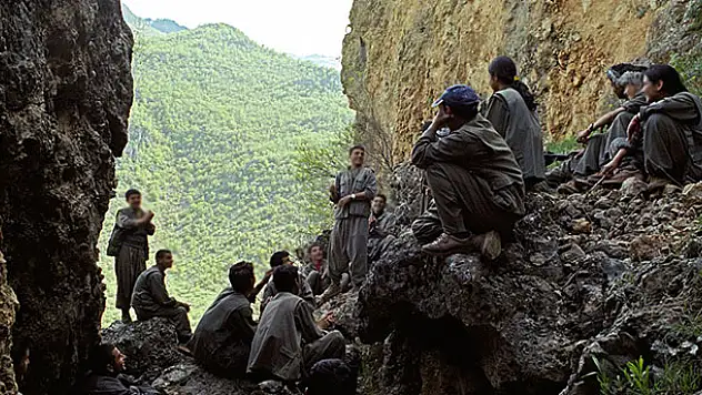 PKK'lıları bit sardı