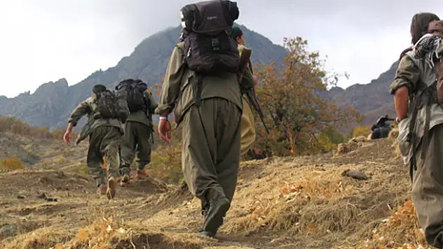 PKK'lıların sırt çantasından çıktı